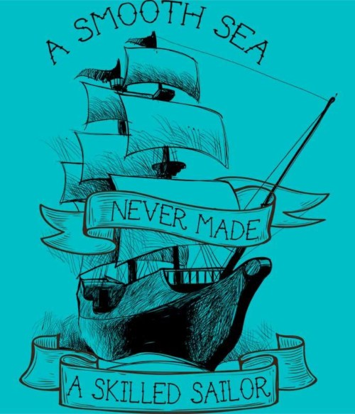 Smooth sea Póló - Ha Tattoo rajongó ezeket a pólókat tuti imádni fogod!