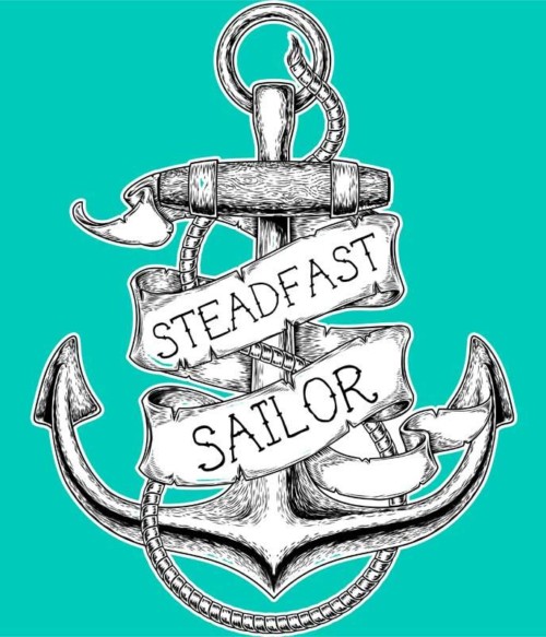Steadfast sailor Póló - Ha Tattoo rajongó ezeket a pólókat tuti imádni fogod!