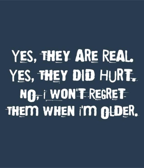 Yes they are real tattoo Póló - Ha Tattoo rajongó ezeket a pólókat tuti imádni fogod!