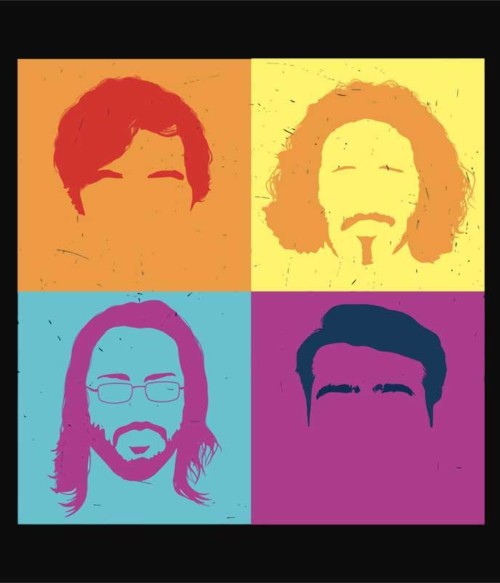 Silicon Walley popart Póló - Ha Silicon Valley rajongó ezeket a pólókat tuti imádni fogod!