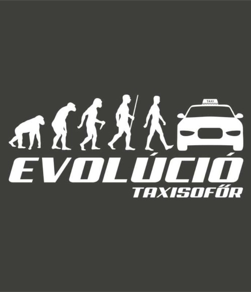 Evolúció Póló - Ha Taxi Driver rajongó ezeket a pólókat tuti imádni fogod!