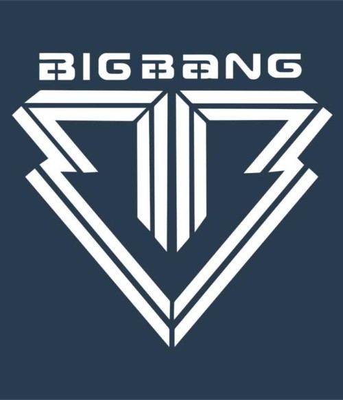 Big Bang Logo Póló - Ha K-Pop rajongó ezeket a pólókat tuti imádni fogod!