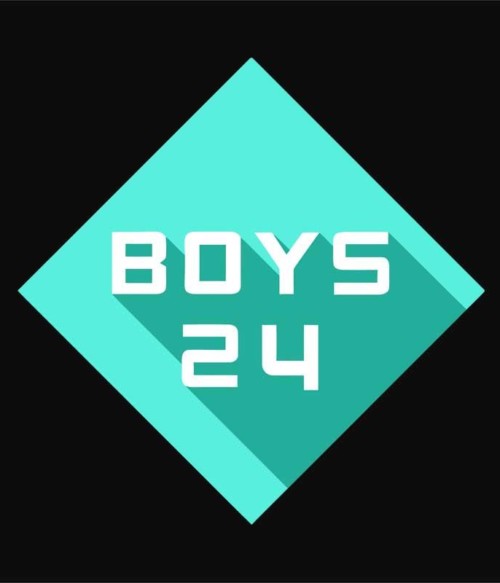 Boys24 Logo Póló - Ha K-Pop rajongó ezeket a pólókat tuti imádni fogod!