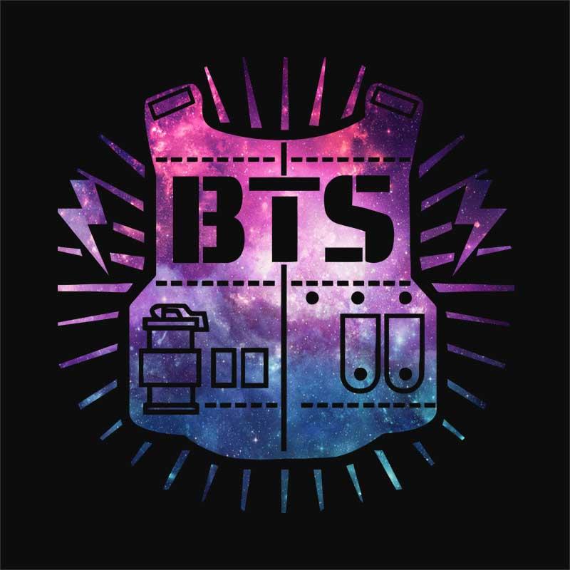 BTS Galaxy Logo