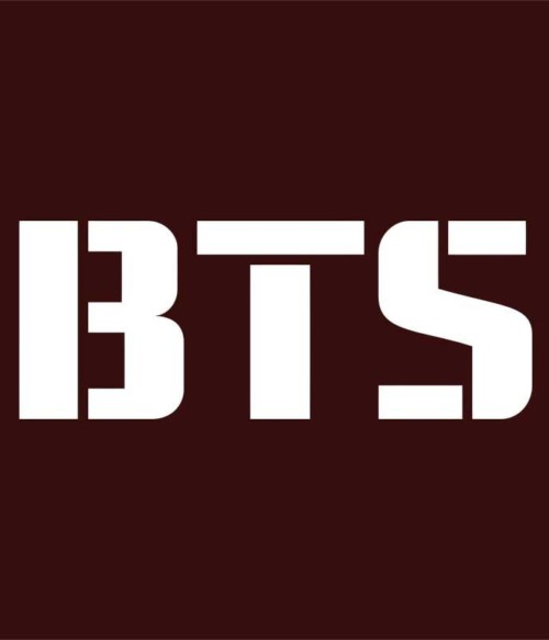 BTS Text Logo Póló - Ha K-Pop rajongó ezeket a pólókat tuti imádni fogod!
