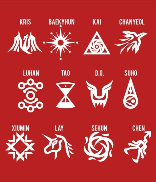 EXO Members Póló - Ha K-Pop rajongó ezeket a pólókat tuti imádni fogod!