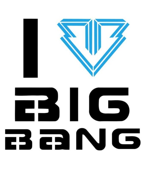 I Love Big Bang Póló - Ha K-Pop rajongó ezeket a pólókat tuti imádni fogod!