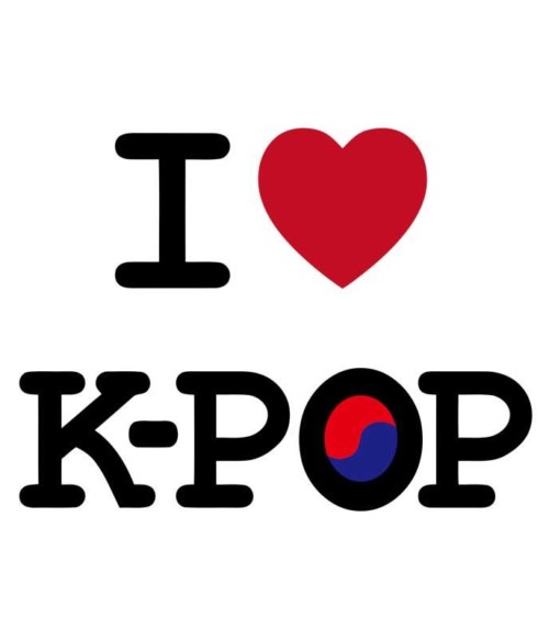 I Love K-Pop Póló - Ha K-Pop rajongó ezeket a pólókat tuti imádni fogod!