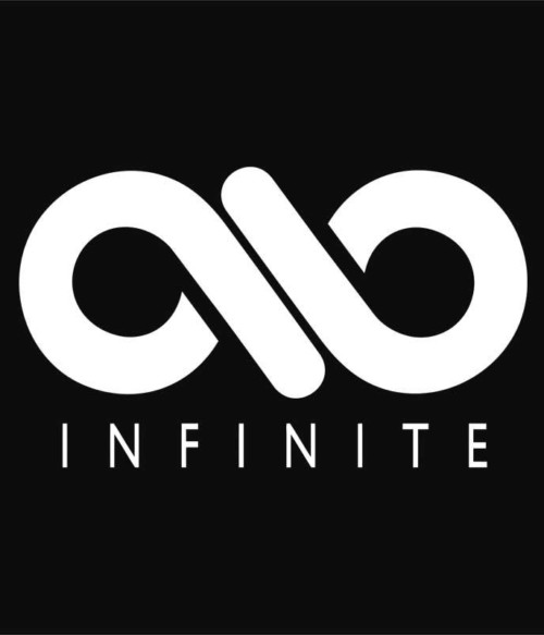 Infinite Logo Póló - Ha K-Pop rajongó ezeket a pólókat tuti imádni fogod!