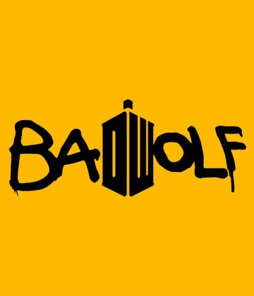 BadWolf Póló - Ha Doctor Who rajongó ezeket a pólókat tuti imádni fogod!