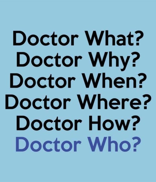 Dr. What Póló - Ha Doctor Who rajongó ezeket a pólókat tuti imádni fogod!