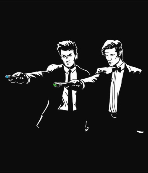 Dr. Who Shot Póló - Ha Doctor Who rajongó ezeket a pólókat tuti imádni fogod!