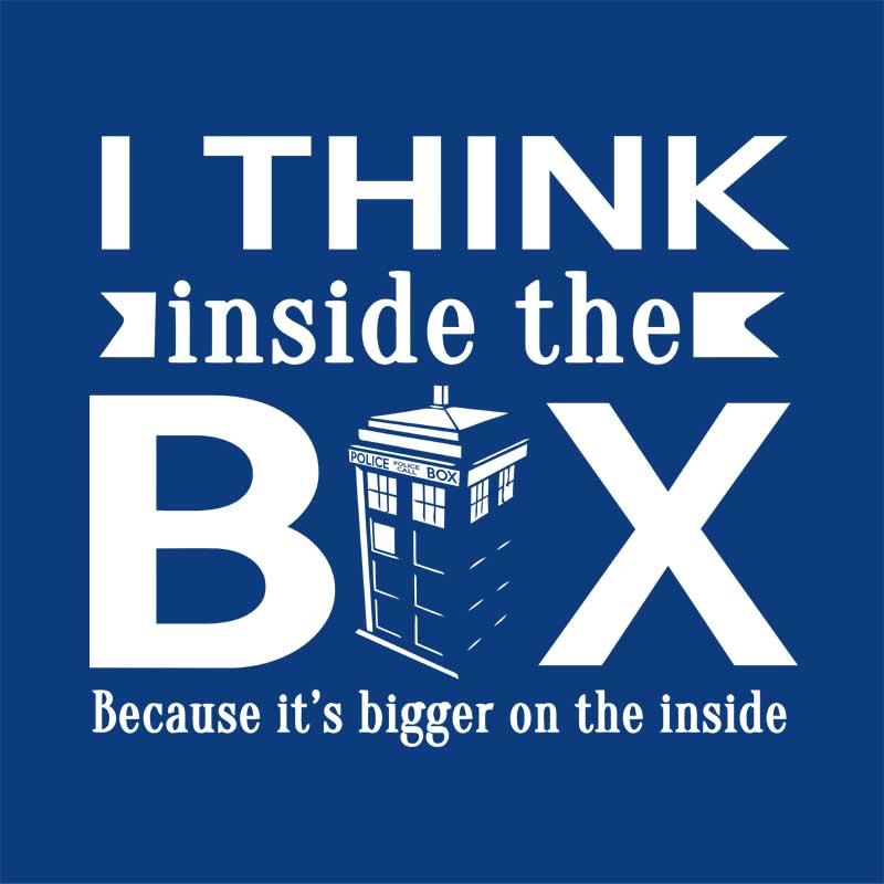 I think inside the box
