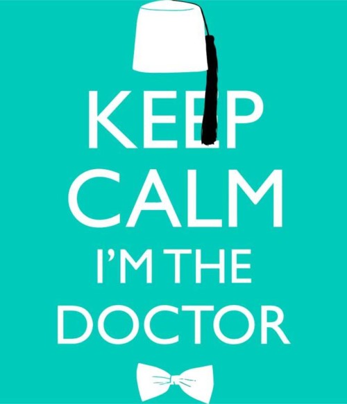 Keep calm Dr. Who Póló - Ha Doctor Who rajongó ezeket a pólókat tuti imádni fogod!