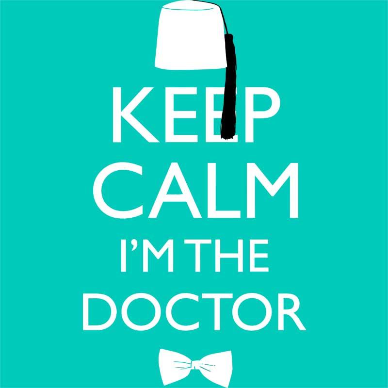 Keep calm Dr. Who