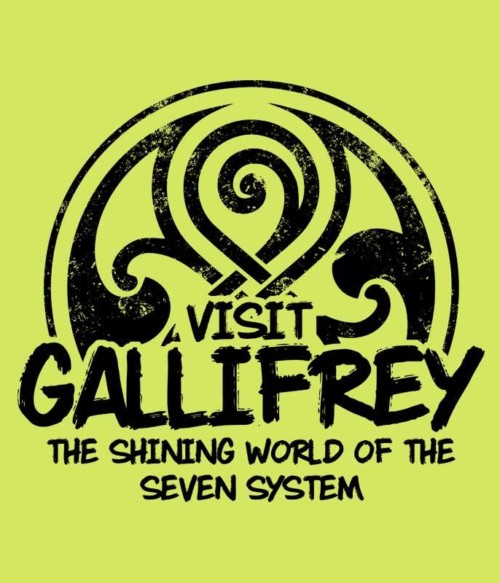 Visit Gallifrey Póló - Ha Doctor Who rajongó ezeket a pólókat tuti imádni fogod!