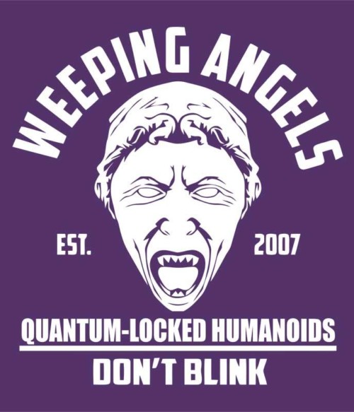 Weeping Angels Póló - Ha Doctor Who rajongó ezeket a pólókat tuti imádni fogod!