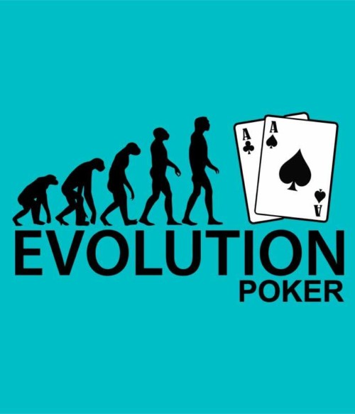 Evolution Poker Póló - Ha Poker rajongó ezeket a pólókat tuti imádni fogod!