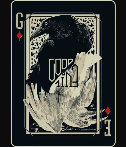 Good Evil Poker Póló - Ha Poker rajongó ezeket a pólókat tuti imádni fogod!