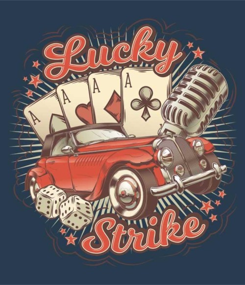 Luckey strike Póló - Ha Poker rajongó ezeket a pólókat tuti imádni fogod!