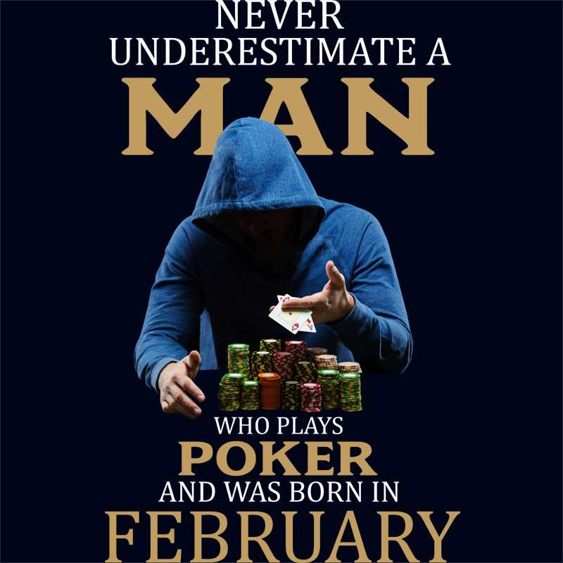 Poker man February