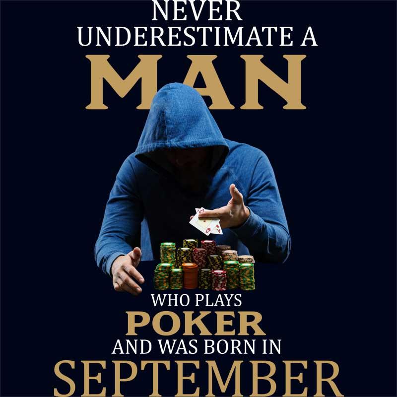 Poker man September