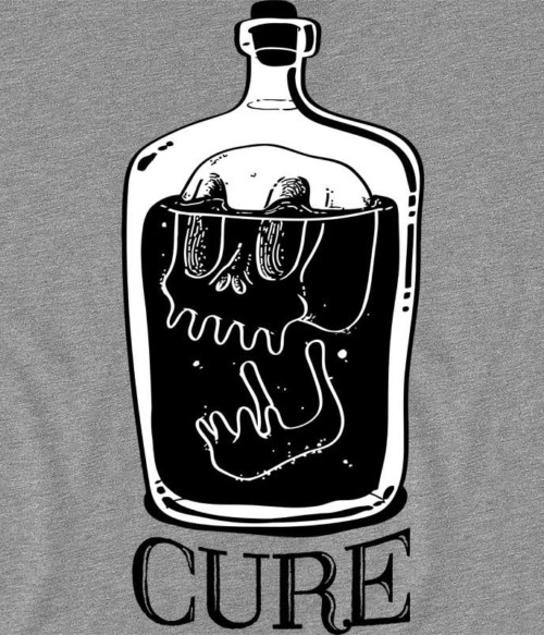 Cure skull Póló - Ha Skulls rajongó ezeket a pólókat tuti imádni fogod!