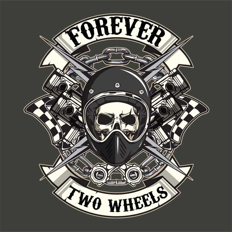 Forever two wheels