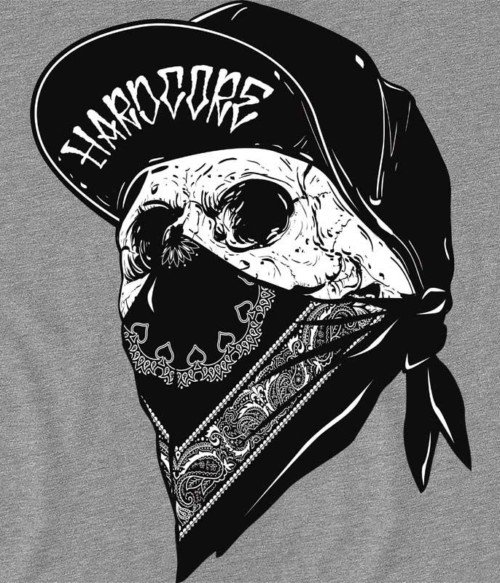 Hardcore Póló - Ha Skulls rajongó ezeket a pólókat tuti imádni fogod!