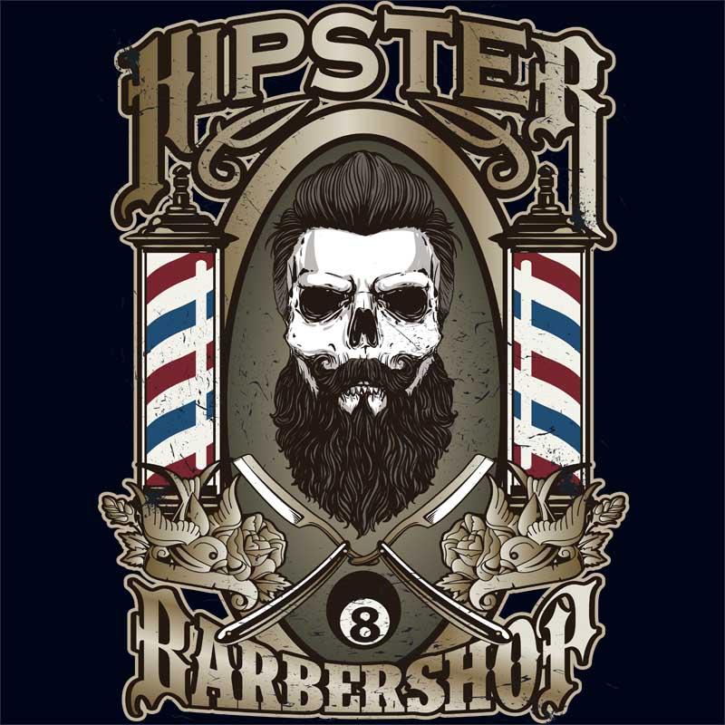 Hipster barbershop