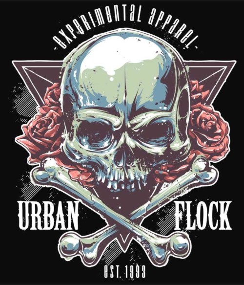 Urban flock Póló - Ha Skulls rajongó ezeket a pólókat tuti imádni fogod!
