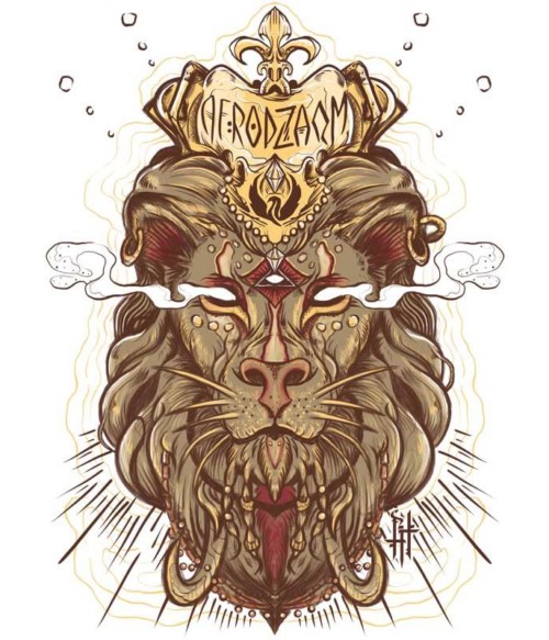 AFRODZAQM LION Póló - Ha Lion rajongó ezeket a pólókat tuti imádni fogod!