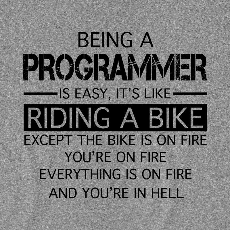 Being a programmer