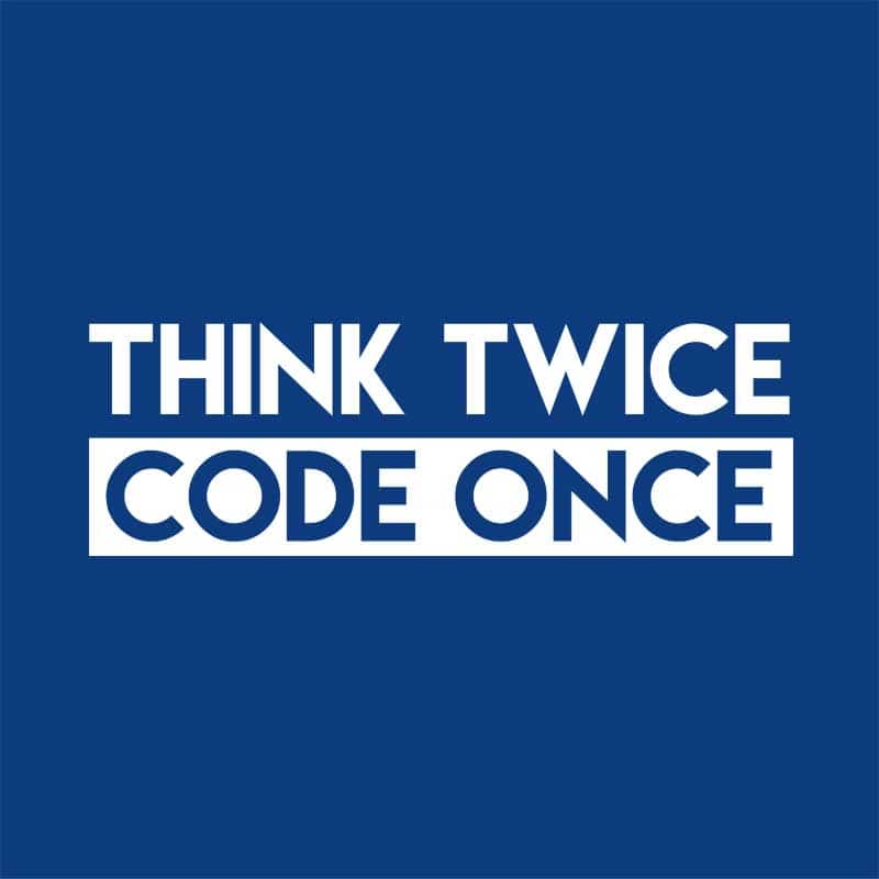 Code once