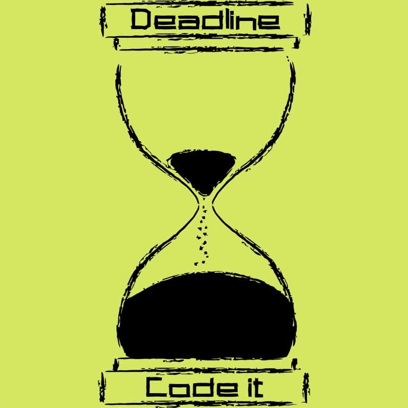 Deadline, code it