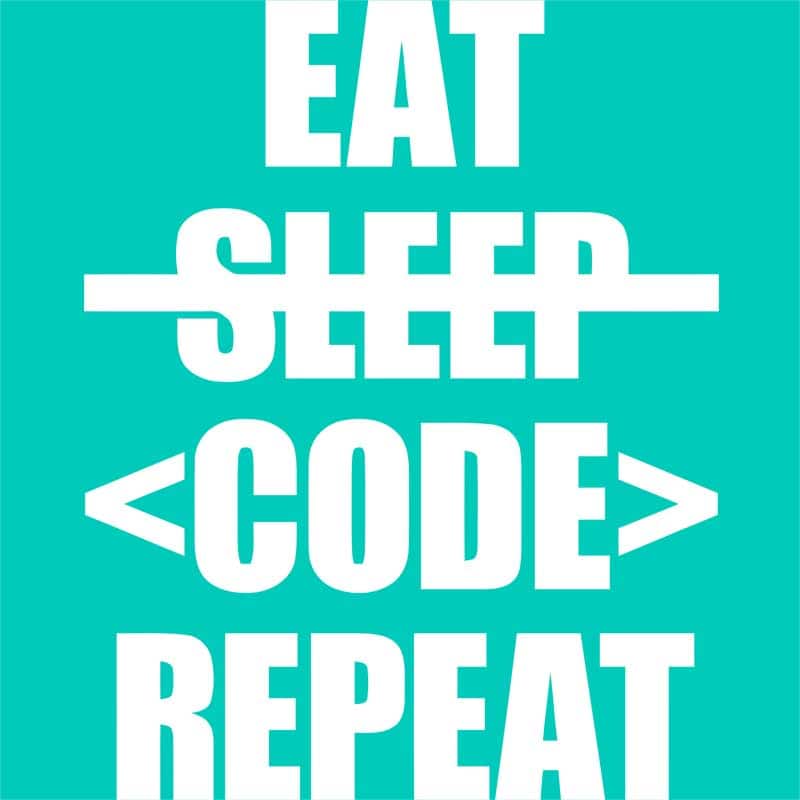 Eat sleep code