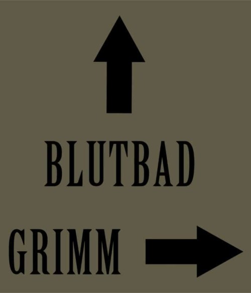 Blutbad Grimm Póló - Ha Grimm rajongó ezeket a pólókat tuti imádni fogod!