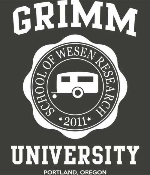 Grimm university Póló - Ha Grimm rajongó ezeket a pólókat tuti imádni fogod!