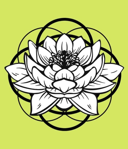 Lotus mandala Póló - Ha Flower rajongó ezeket a pólókat tuti imádni fogod!