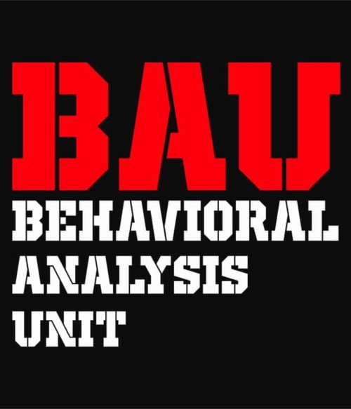 BAU Póló - Ha Criminal Minds rajongó ezeket a pólókat tuti imádni fogod!