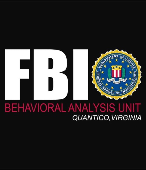 Behavioral Analysis Unit Póló - Ha Criminal Minds rajongó ezeket a pólókat tuti imádni fogod!