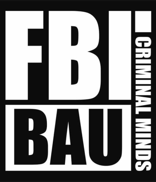 FBI BAU Póló - Ha Criminal Minds rajongó ezeket a pólókat tuti imádni fogod!