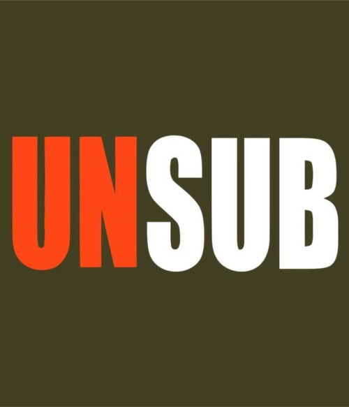 Unsub Póló - Ha Criminal Minds rajongó ezeket a pólókat tuti imádni fogod!