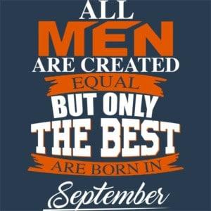 Only The Best Are Born In September - Unisex Farmerkabát