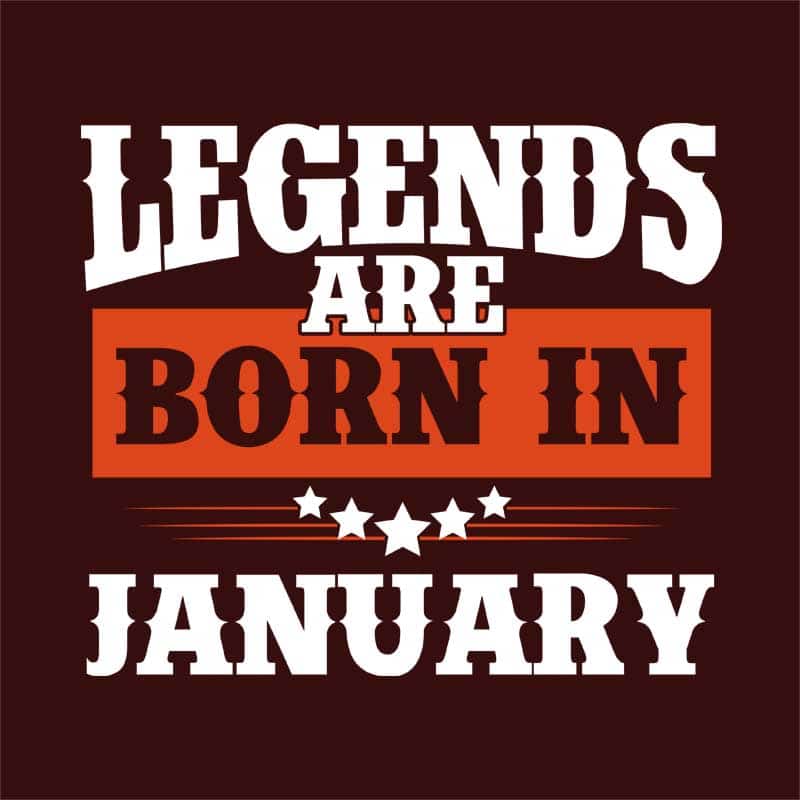 Western Legends are Born in January