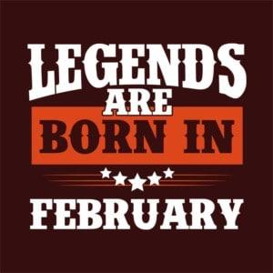 Western Legends are Born in February - Unisex Farmerkabát