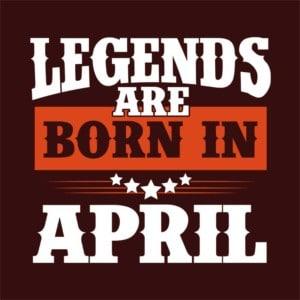 Western Legends are Born in April - Unisex Farmerkabát