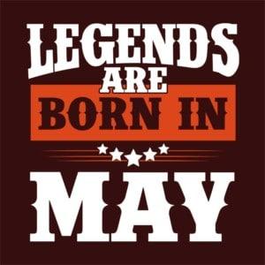 Western Legends are Born in May - Unisex Farmerkabát