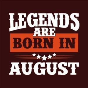 Western Legends are Born in August - Unisex Farmerkabát