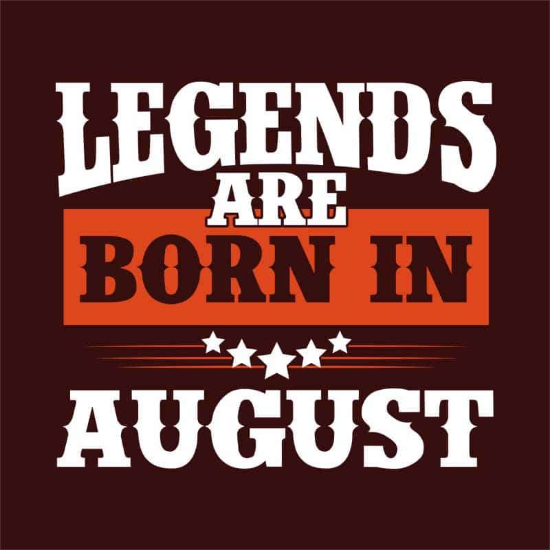 Western Legends are Born in August
